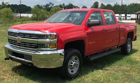 2015 Chevrolet 2500