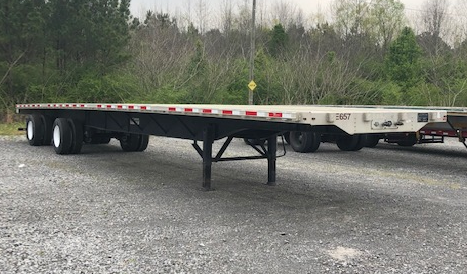 2016 TRANSCRAFT COMBO 53X102 FLATBED TRAILER