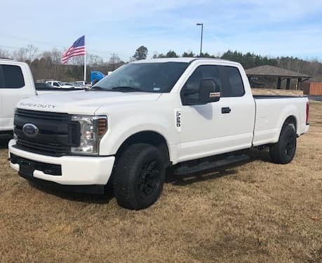 2018 FORD F-250 SUPER DUTY