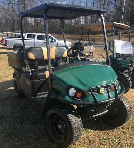 2017 CUSHMAN HAULER PRO