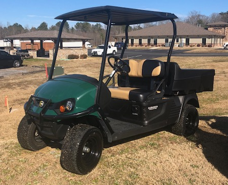 2017 CUSHMAN HAULER PRO